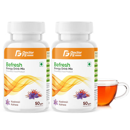 DOCTORFIT Befresh Hydration Drink Mix Powder - Flavored Drink Concentrate, Multiple Variants (22)