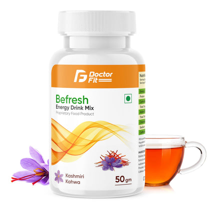 DOCTORFIT Befresh Hydration Drink Mix Powder - Flavored Drink Concentrate, Multiple Variants (27)