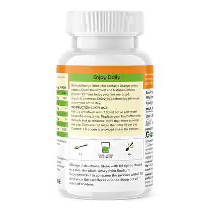 DOCTORFIT Befresh Hydration Drink Mix Powder - Flavored Drink Concentrate, Multiple Variants - in use