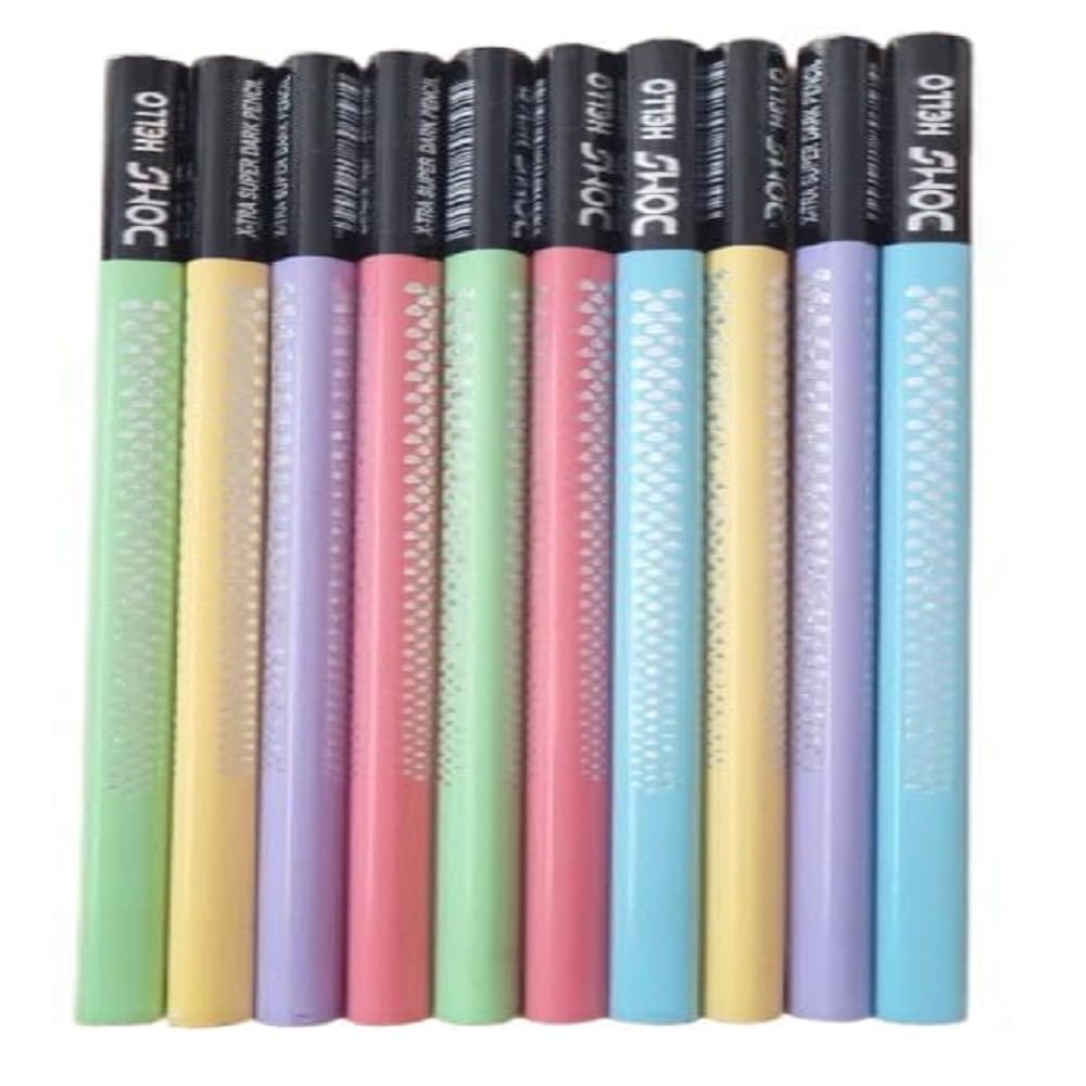 Doms Hello X-Tra Dark Pencil Set for Kids