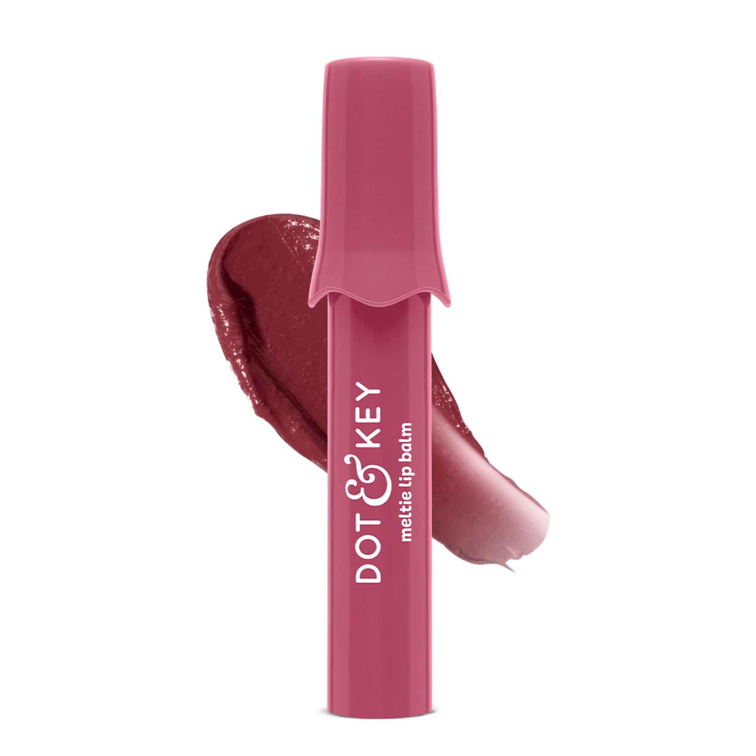 DOT & KEY Meltie Lip Balm SPF 50+ with Kojic & Vitamin C, 4g