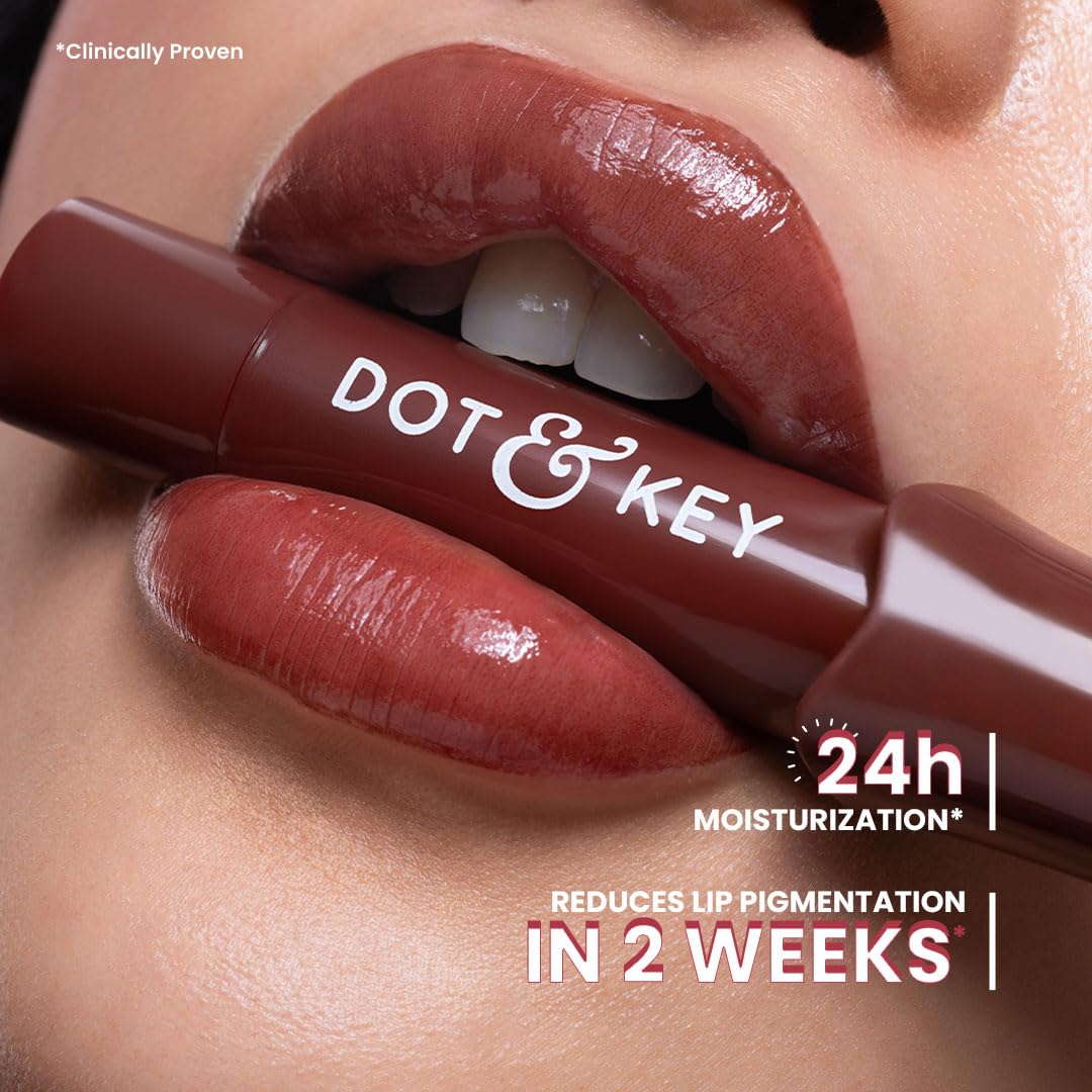 DOT & KEY Meltie Lip Balm SPF 50+ with Kojic & Vitamin C, 4g - packaging (13)