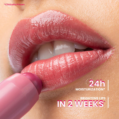 DOT & KEY Meltie Lip Balm SPF 50+ with Kojic & Vitamin C, 4g - label detail
