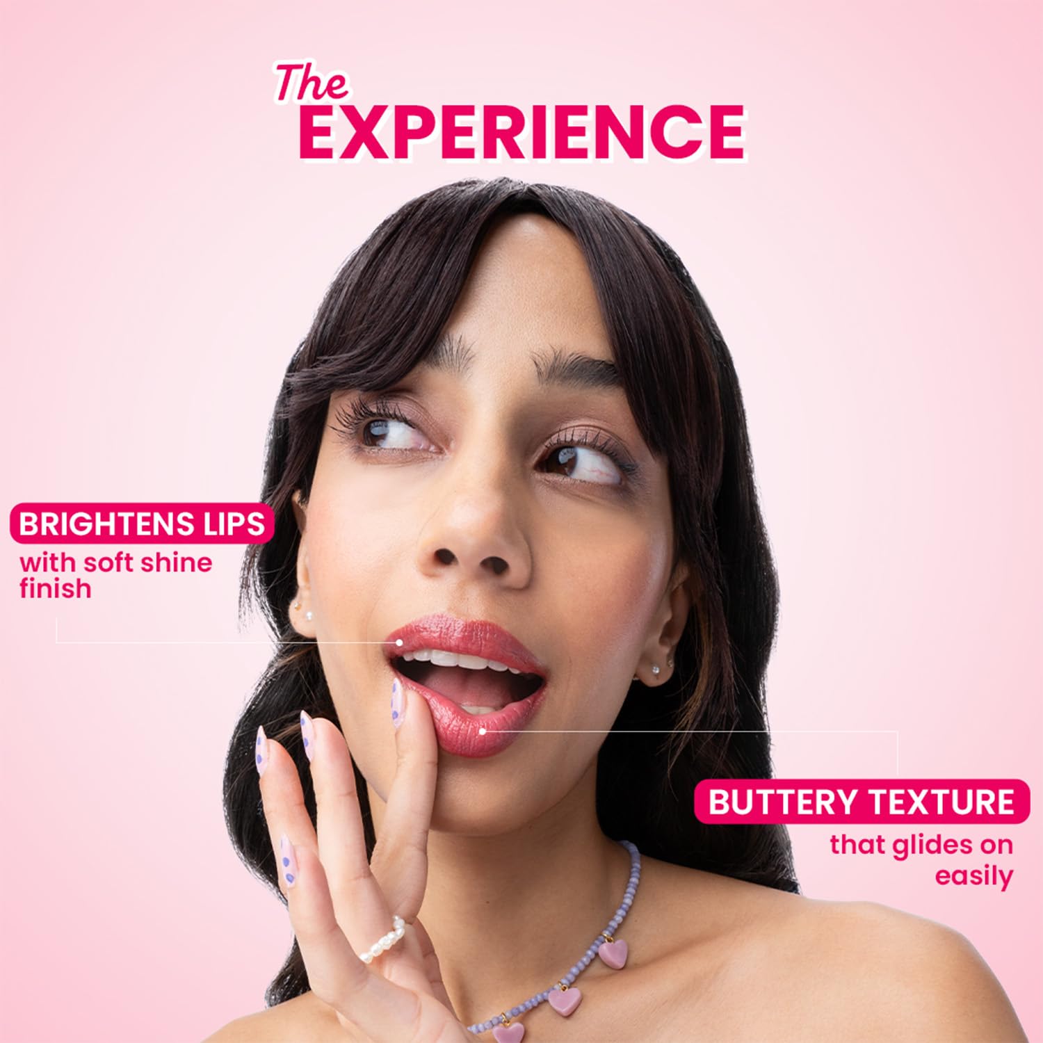 DOT & KEY Meltie Lip Balm SPF 50+ with Kojic & Vitamin C, 4g - ingredients panel