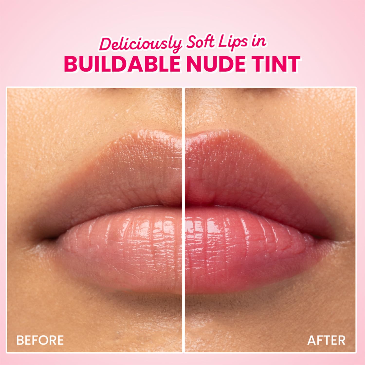 DOT & KEY Meltie Lip Balm SPF 50+ with Kojic & Vitamin C, 4g - close-up detail