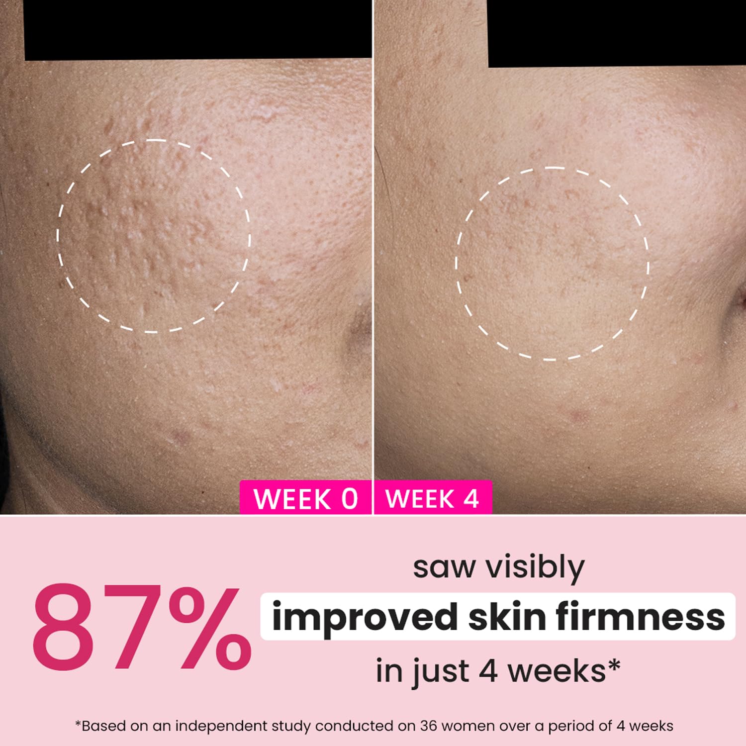 DOT & KEY Pomegranate + Multi-Peptide Face Moisturizer with SPF 30, 60 ml, for Normal to Dry Skin - back view