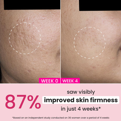 DOT & KEY Pomegranate + Multi-Peptide Face Moisturizer with SPF 30, 60 ml, for Normal to Dry Skin - back view