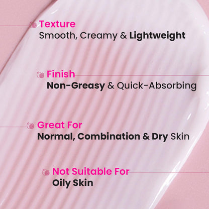 DOT & KEY Pomegranate + Multi-Peptide Face Moisturizer with SPF 30, 60 ml, for Normal to Dry Skin - packaging