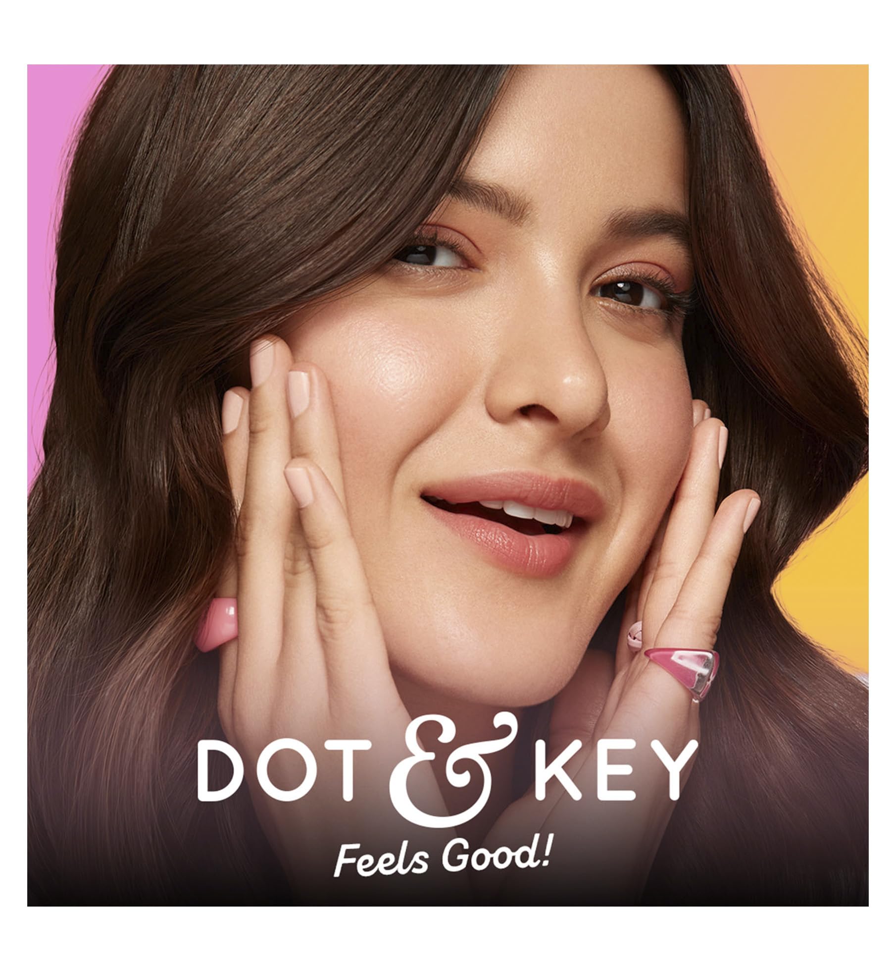 DOT & KEY Pomegranate + Multi-Peptide Face Moisturizer with SPF 30, 60 ml, for Normal to Dry Skin - close-up detail
