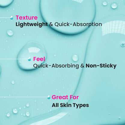 Dot & Key Rice Water Hydrating Toner with Hyaluronic Acid and Probiotics, 150ml, Alcohol-Free Facial Toner for All Skin Types