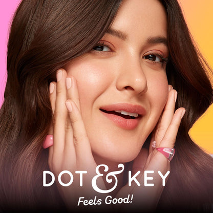 Dot & Key Strawberry Dew SPF 50 Sunscreen Stick Air Light, 20g, Broad Spectrum UVA/UVB, Non-Comedogenic, Fragrance-free - siz
