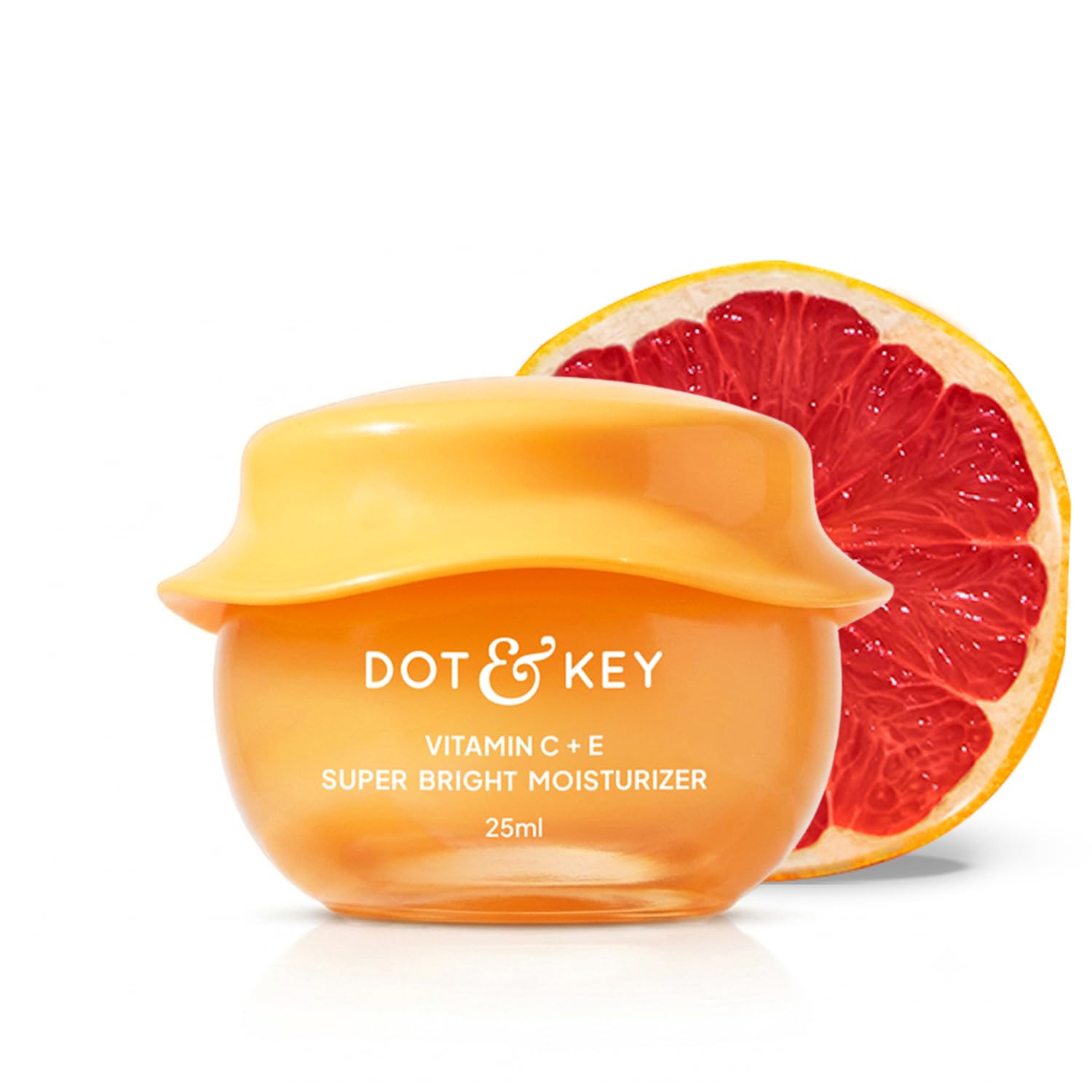 DOT & KEY Vitamin C + E Super Bright Gel Moisturizer, Lightweight Face Moisturizer for All Skin Types