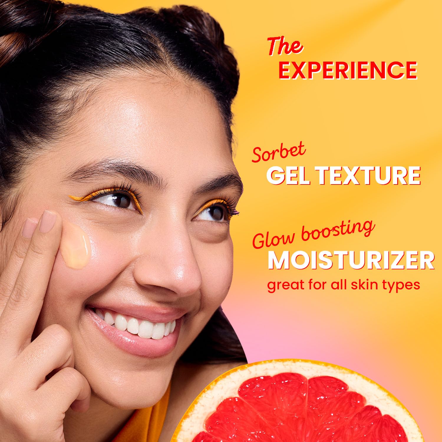 DOT & KEY Vitamin C + E Super Bright Gel Moisturizer, Lightweight Face Moisturizer for All Skin Types - front view