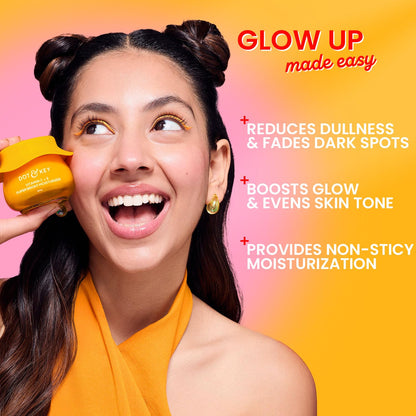 DOT & KEY Vitamin C + E Super Bright Gel Moisturizer, Lightweight Face Moisturizer for All Skin Types - packaging