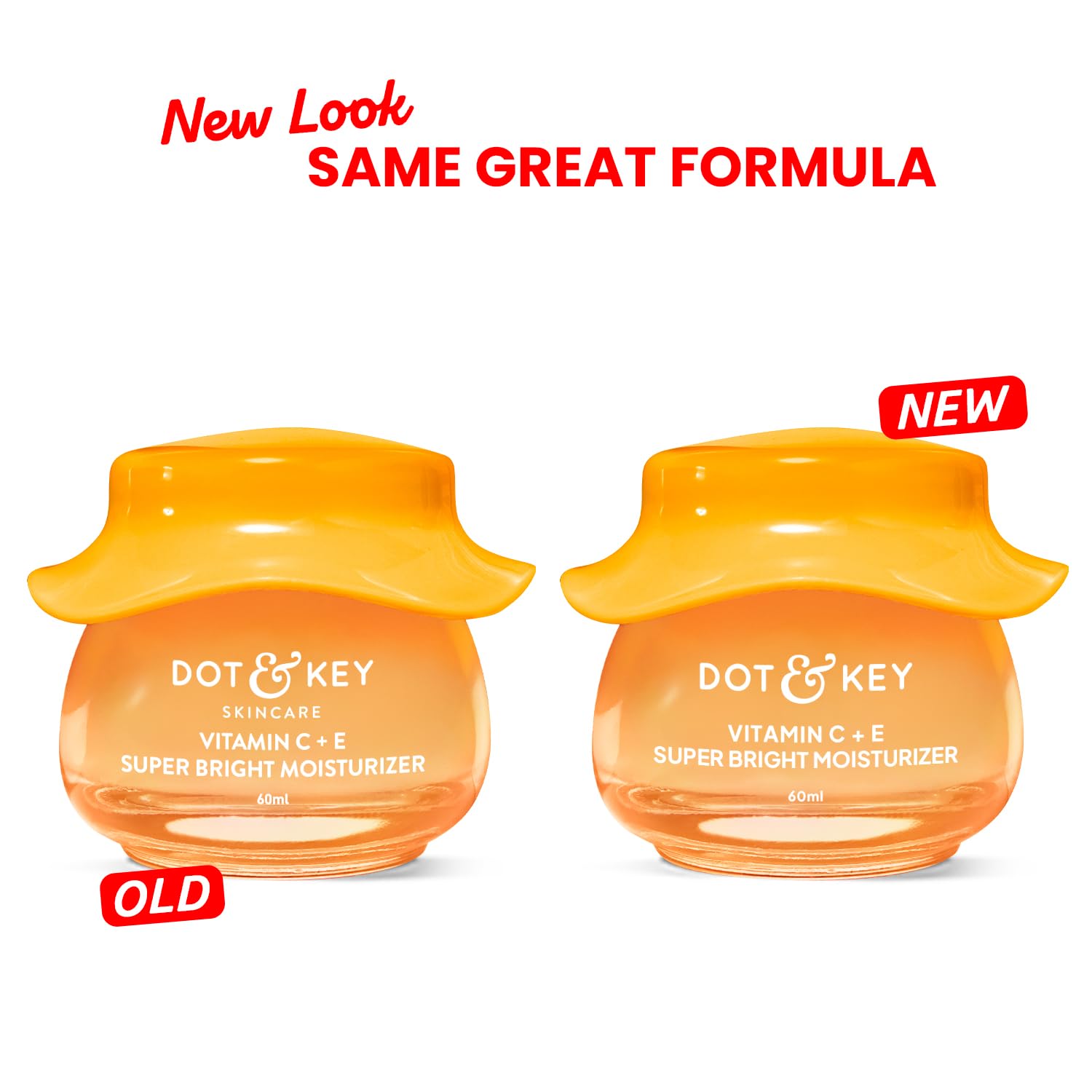 DOT & KEY Vitamin C + E Super Bright Gel Moisturizer, Lightweight Face Moisturizer for All Skin Types - close-up detail