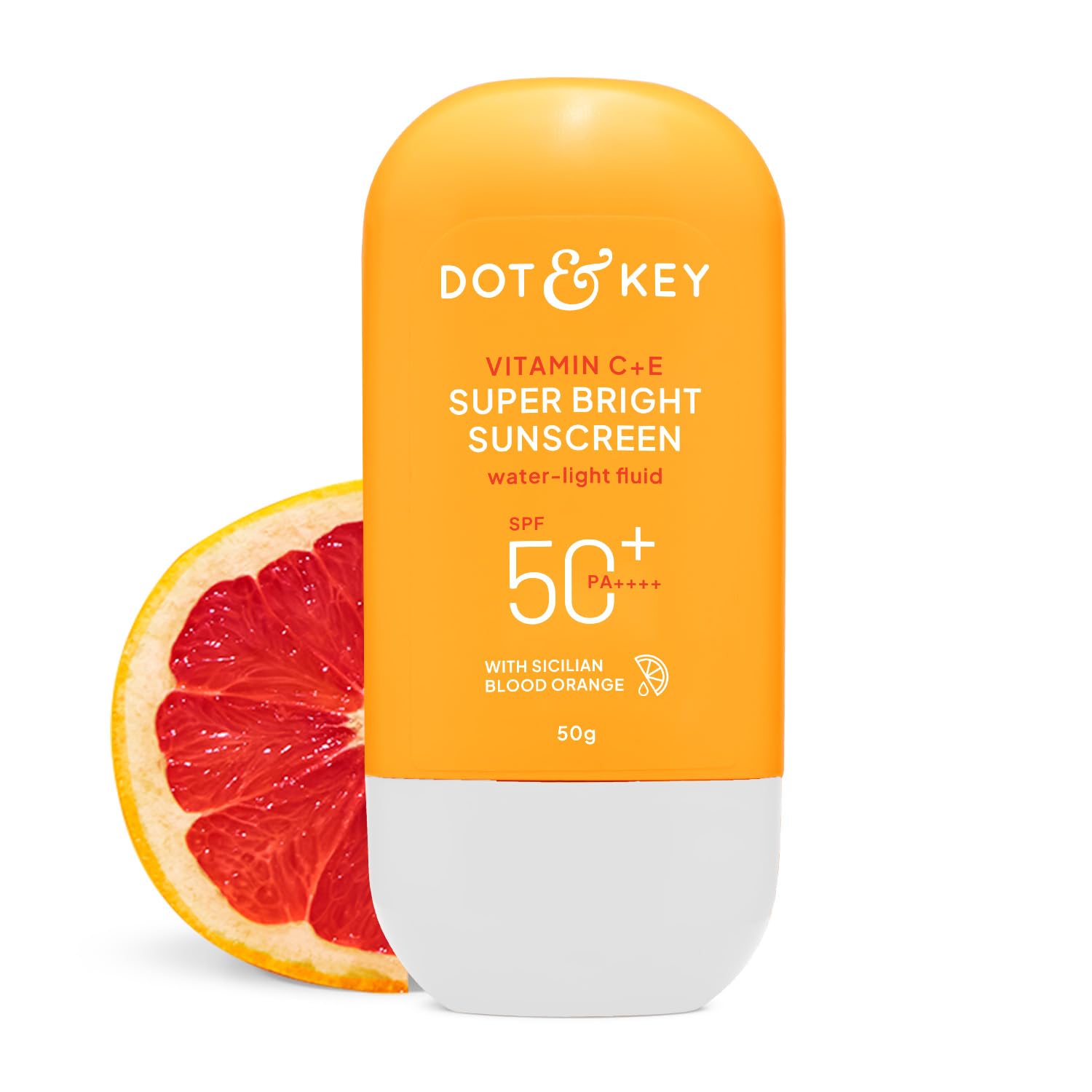 DOT & KEY Vitamin C+E Super Bright Sunscreen SPF 50+ PA++++ Water-Light Fluid (10)