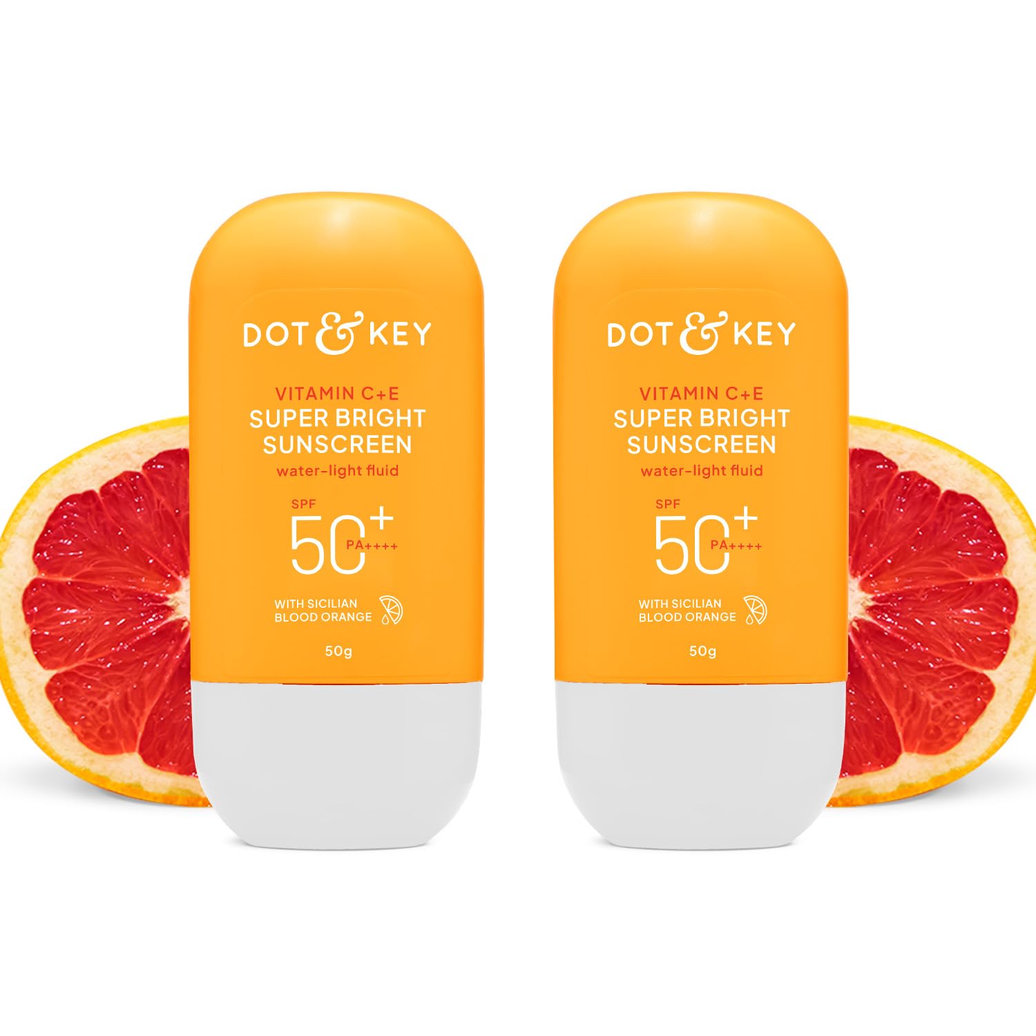 DOT & KEY Vitamin C+E Super Bright Sunscreen SPF 50+ PA++++ Water-Light Fluid (12)