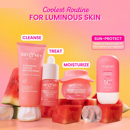 Dot & Key Watermelon Cooling Sunscreen SPF 50 PA++++, Broad Spectrum UV Protection, Gel Cream - size and scale (20)