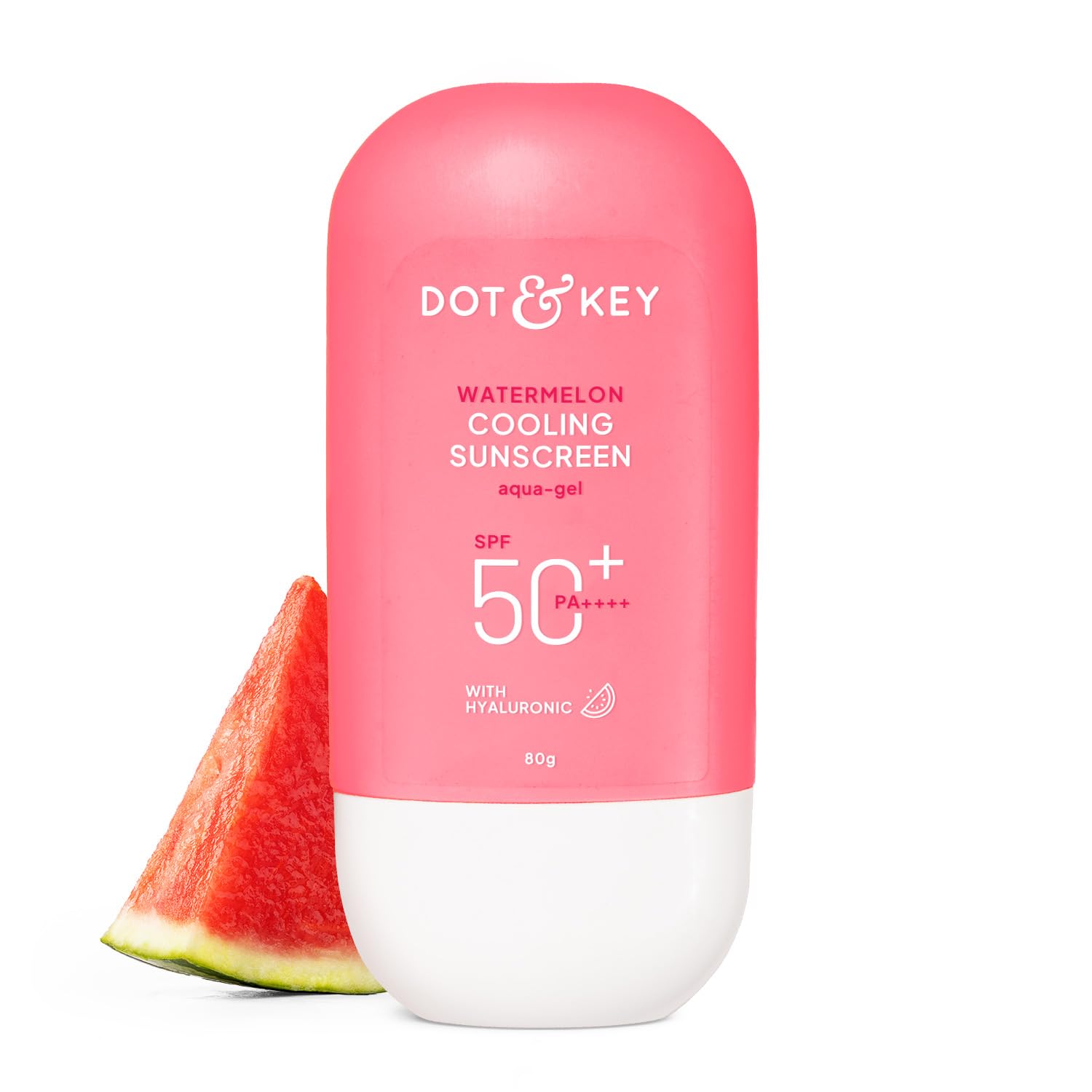 Dot & Key Watermelon Cooling Sunscreen SPF 50 PA++++, Broad Spectrum UV Protection, Gel Cream (21)