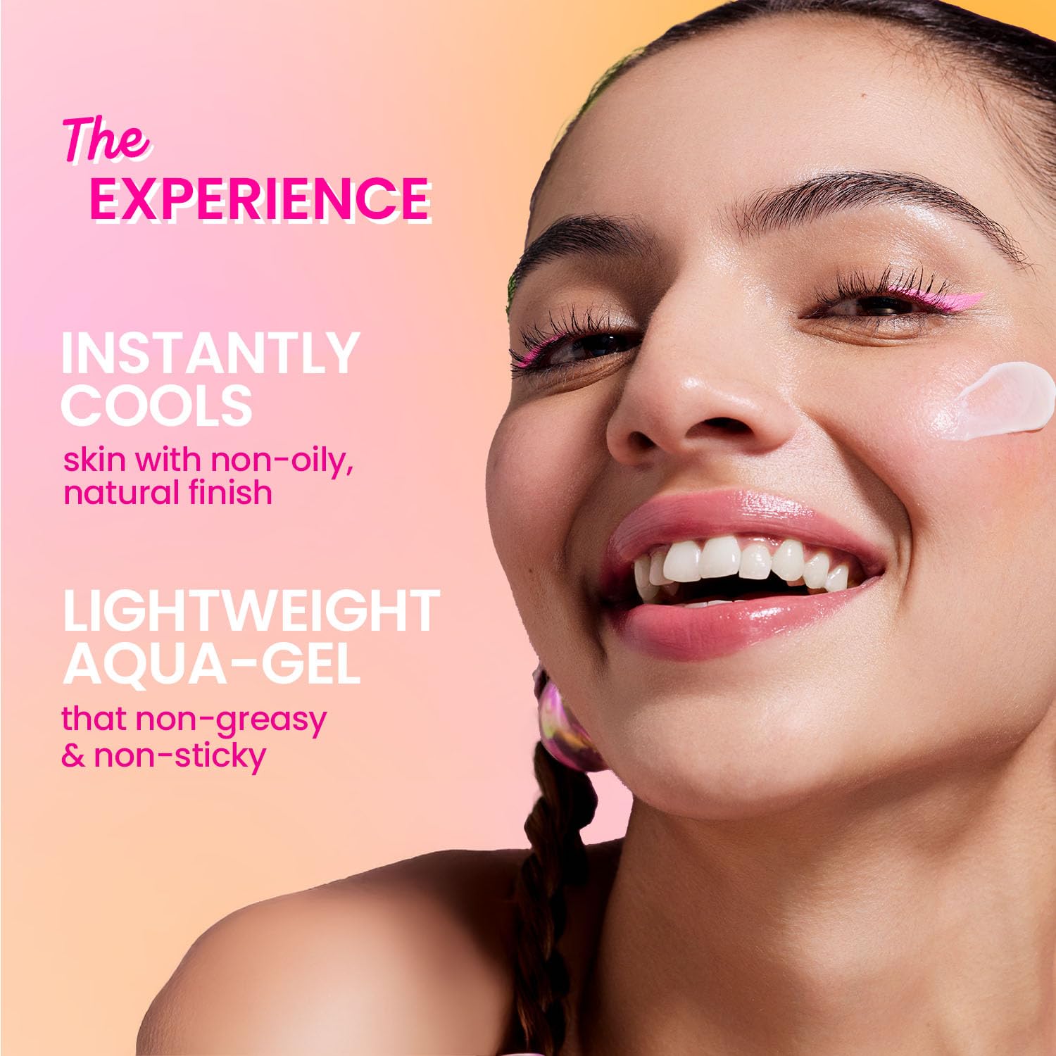 Dot & Key Watermelon Cooling Sunscreen SPF 50 PA++++, Broad Spectrum UV Protection, Gel Cream - packaging