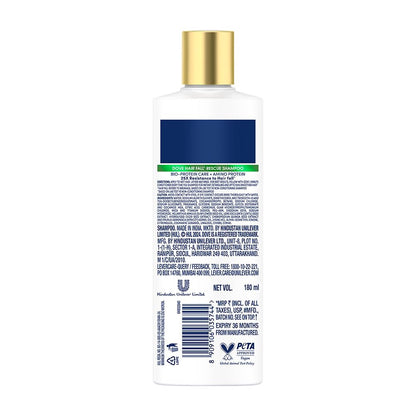 Dove, 180g, Shampoos - size and scale