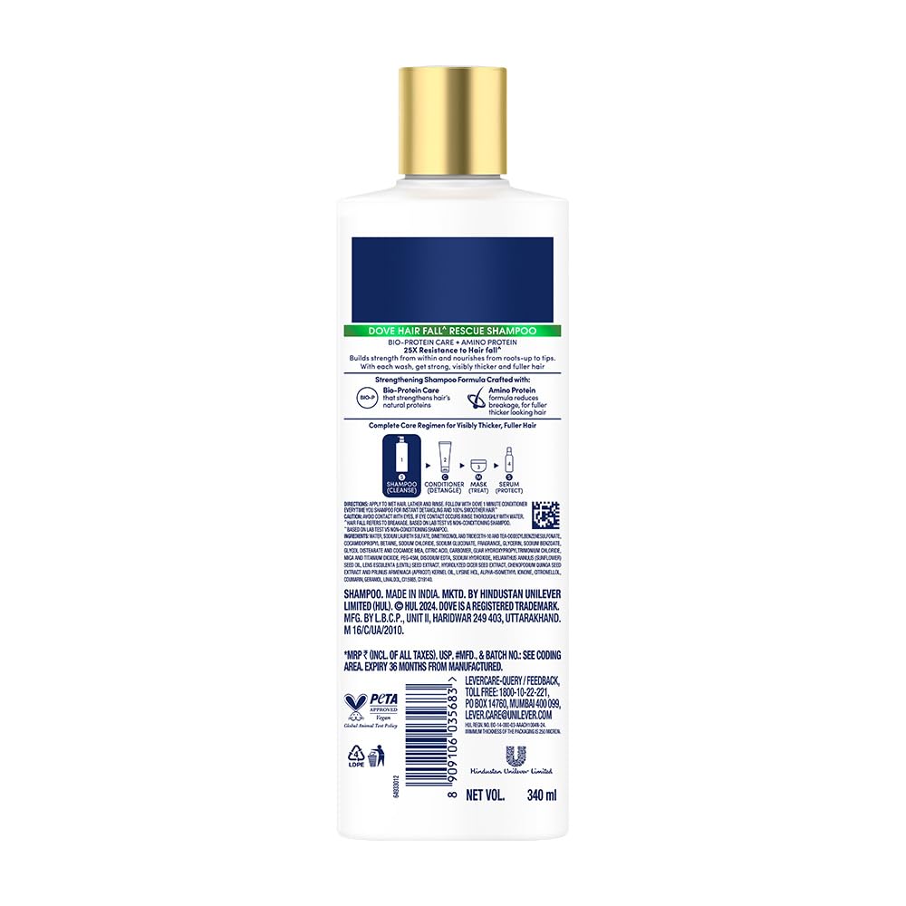 Dove, 180g, Shampoos - size and scale (19)
