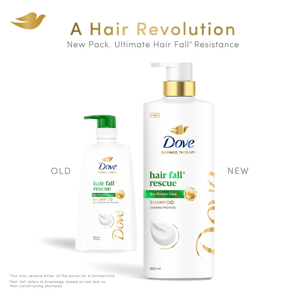 Dove, 180g, Shampoos - front view (21)