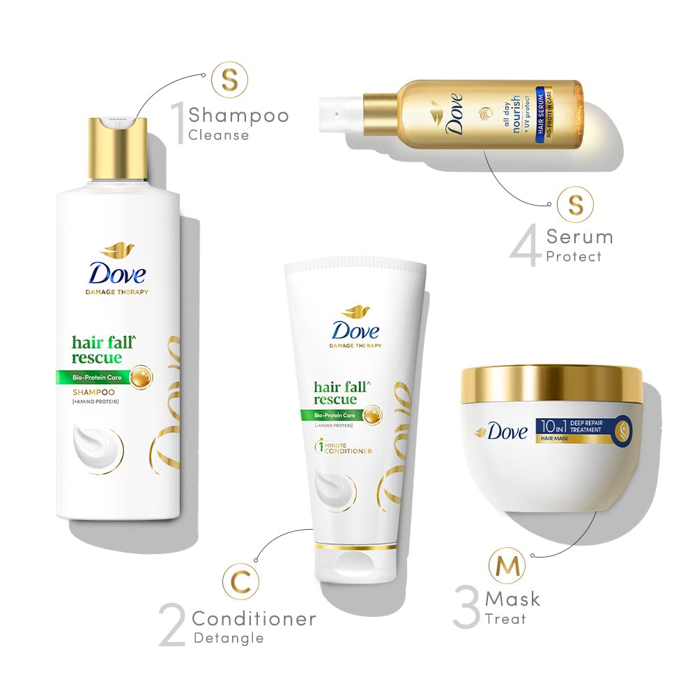 Dove, 180g, Shampoos - size and scale (24)