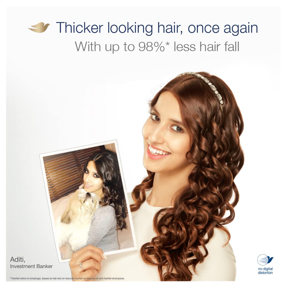 Dove, 180g, Shampoos - label detail