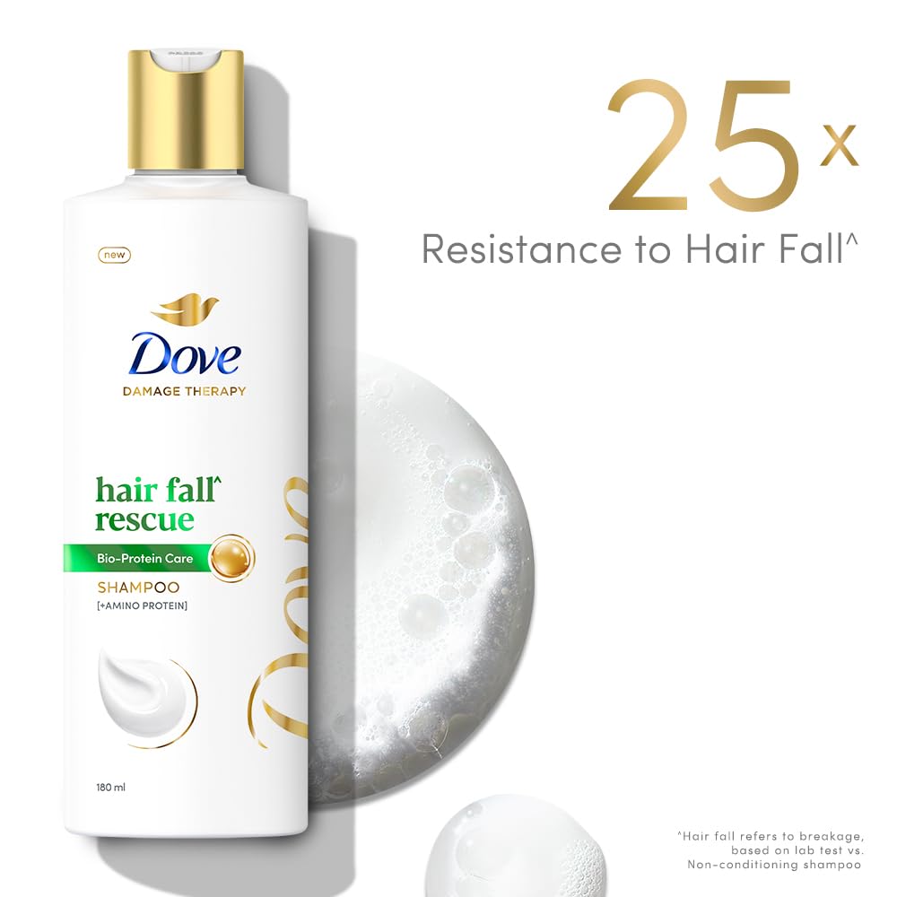 Dove, 180g, Shampoos - packaging