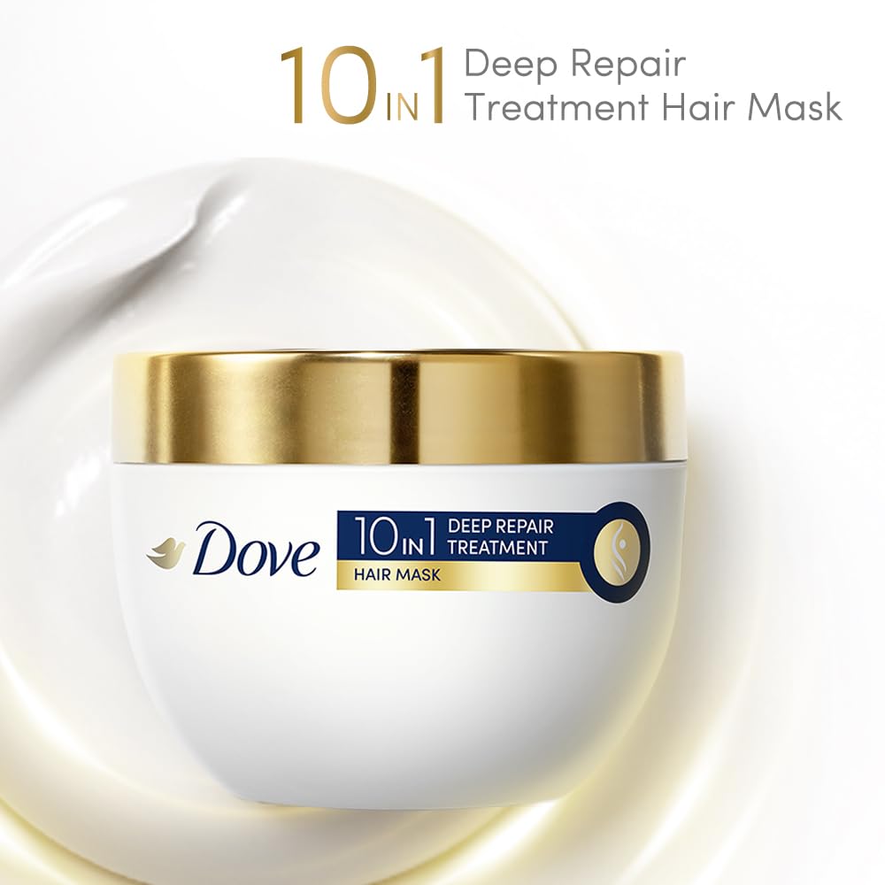 Dove Deep Repair, 120g, Hair Masks & Packs - front view