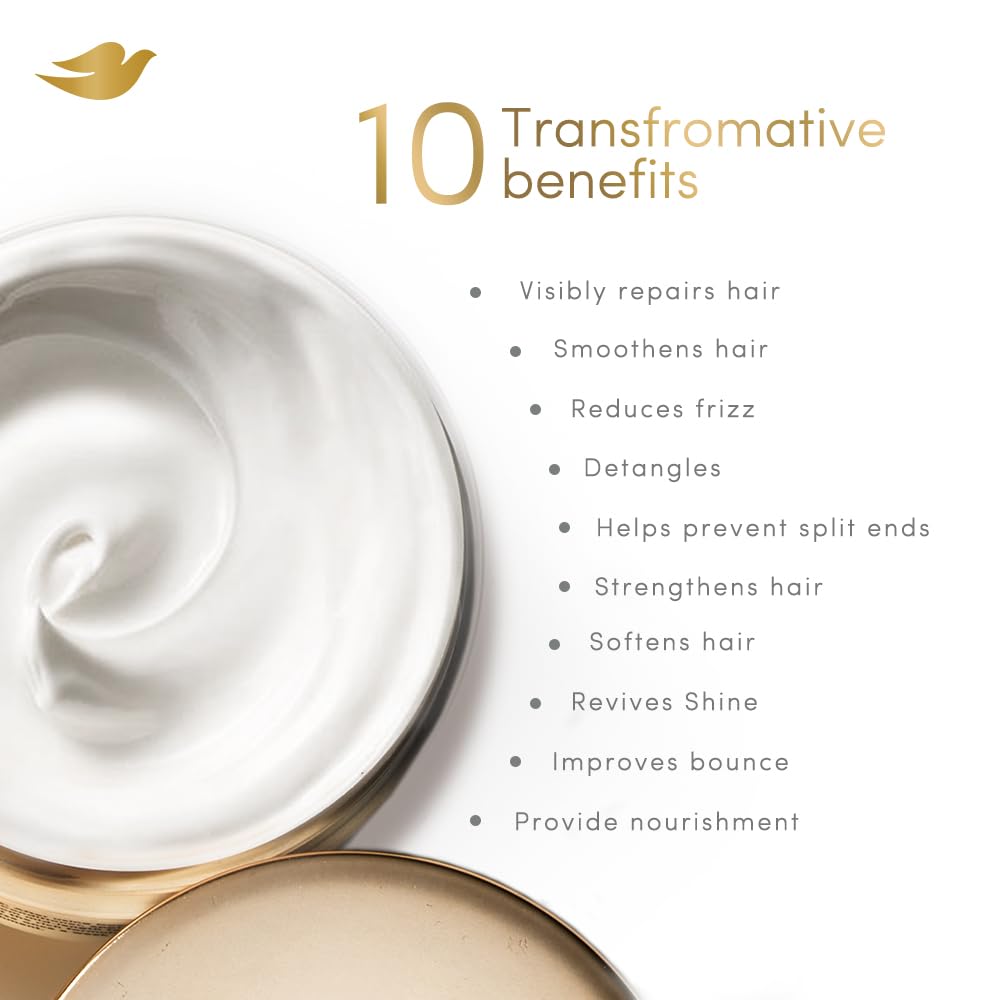 Dove Deep Repair, 120g, Hair Masks & Packs - packaging