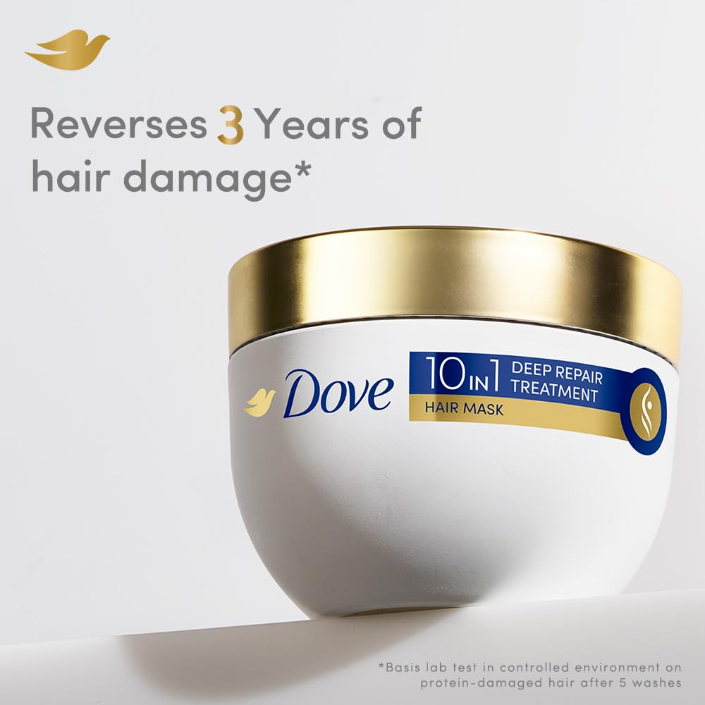 Dove Deep Repair, 120g, Hair Masks & Packs - label detail