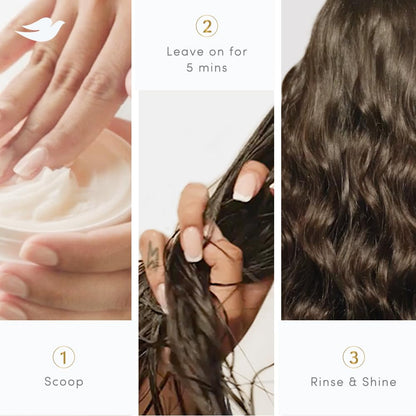 Dove Deep Repair, 120g, Hair Masks & Packs - close-up detail