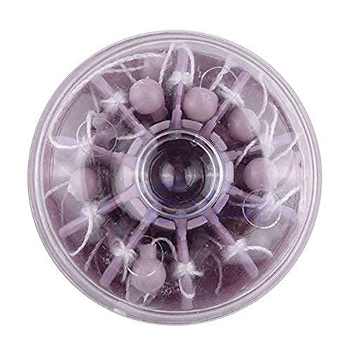Doville Manual Threading Hair Removal Kit for Eyebrows Face and Body, Non-Electric, Cotton Thread Plucker, 1 Pack - back view