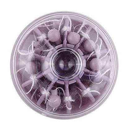 Doville Manual Threading Hair Removal Kit for Eyebrows Face and Body, Non-Electric, Cotton Thread Plucker, 1 Pack - back view