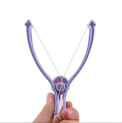 Doville Manual Threading Hair Removal Kit for Eyebrows Face and Body, Non-Electric, Cotton Thread Plucker, 1 Pack - packaging