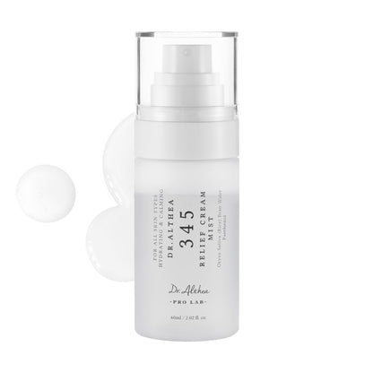 Dr.Althea 345 Relief Cream Mist | Hydrating Facial Mist with Rice Extract | Soothing Care for Sensitive Skin | Vegan Korean S