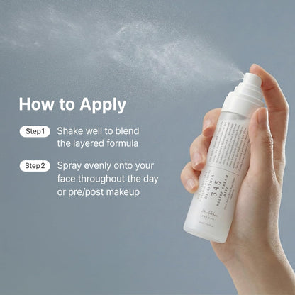 Dr.Althea 345 Relief Cream Mist | Hydrating Facial Mist with Rice Extract | Soothing Care for Sensitive Skin | Vegan Korean S