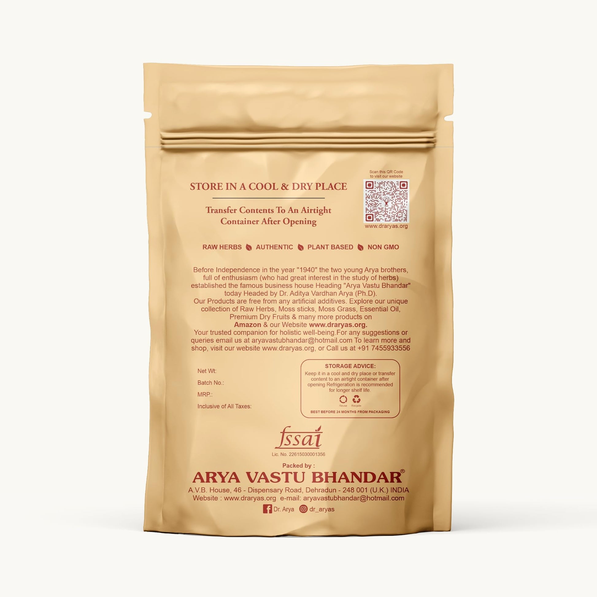 DR ARYA Dry Amla, 100g, Whole Dried Gooseberry Pieces, Seed-Free, No Salt - in use