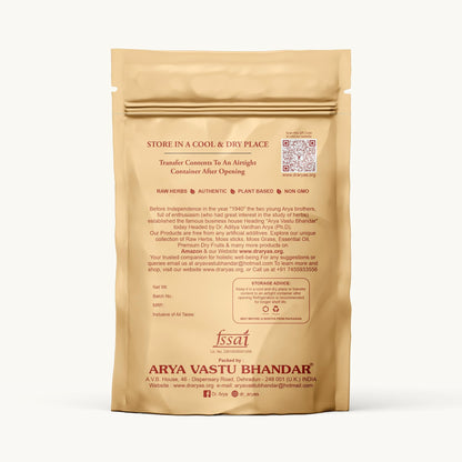 DR ARYA Dry Amla, 100g, Whole Dried Gooseberry Pieces, Seed-Free, No Salt - in use