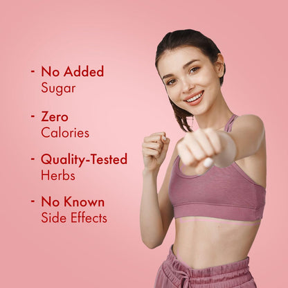 Dr. Vaidya's Apple Cider Vinegar Effervescent Tablets with Garcinia & Pomegranate, 15 Tablets, Apple Flavour - in use (17)