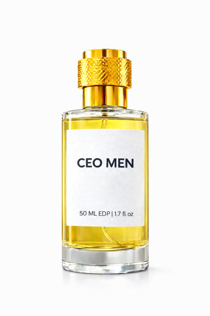 Easteria Perfume CEO MEN Perfume, 50ml, 40% Perfume Oil Concentration, Long-Lasting Unisex Fragrance