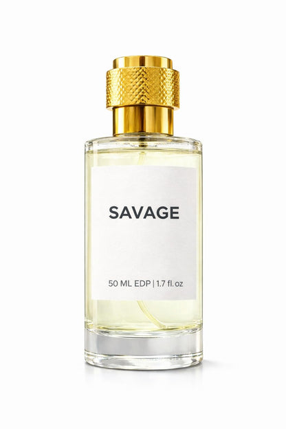 EASTERIA PERFUME Savage Eau de Parfum 50ml Spray, Inspired Fragrance for Men, Unisex