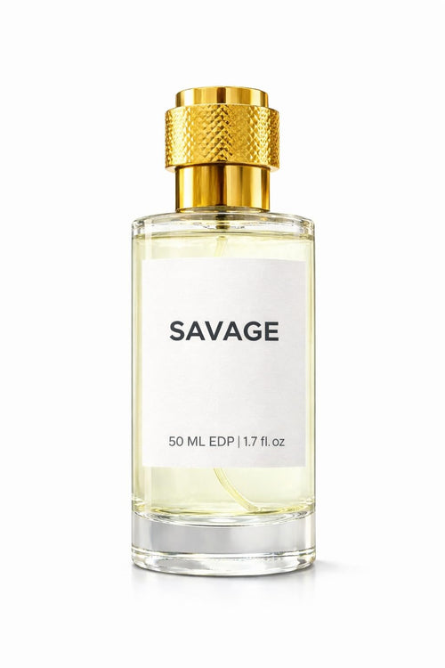 EASTERIA PERFUME Savage Eau de Parfum 50ml Spray, Inspired Fragrance for Men, Unisex