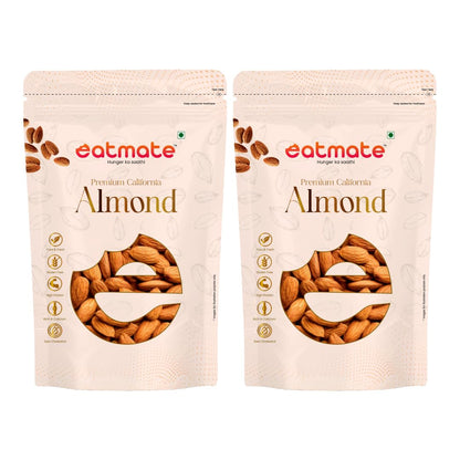 Eatmate Whole Nuts and Dried Fruits, Natural Crunchy Snack for Snacking, Baking, and Cooking