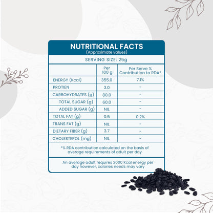 Eatmate Whole Nuts and Dried Fruits, Natural Crunchy Snack for Snacking, Baking, and Cooking - label detail (12)