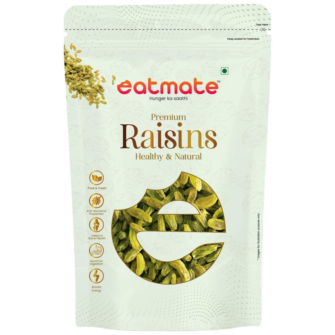 Eatmate Whole Nuts and Dried Fruits, Natural Crunchy Snack for Snacking, Baking, and Cooking (14)