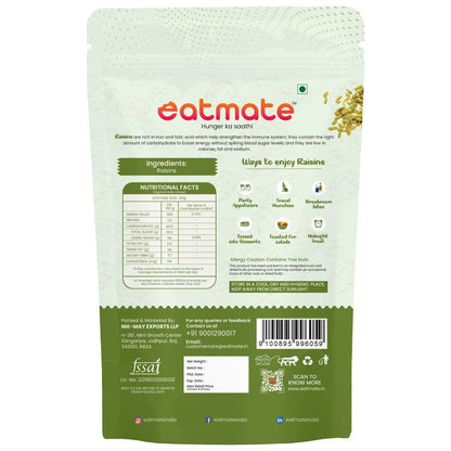 Eatmate Whole Nuts and Dried Fruits, Natural Crunchy Snack for Snacking, Baking, and Cooking - packaging (23)