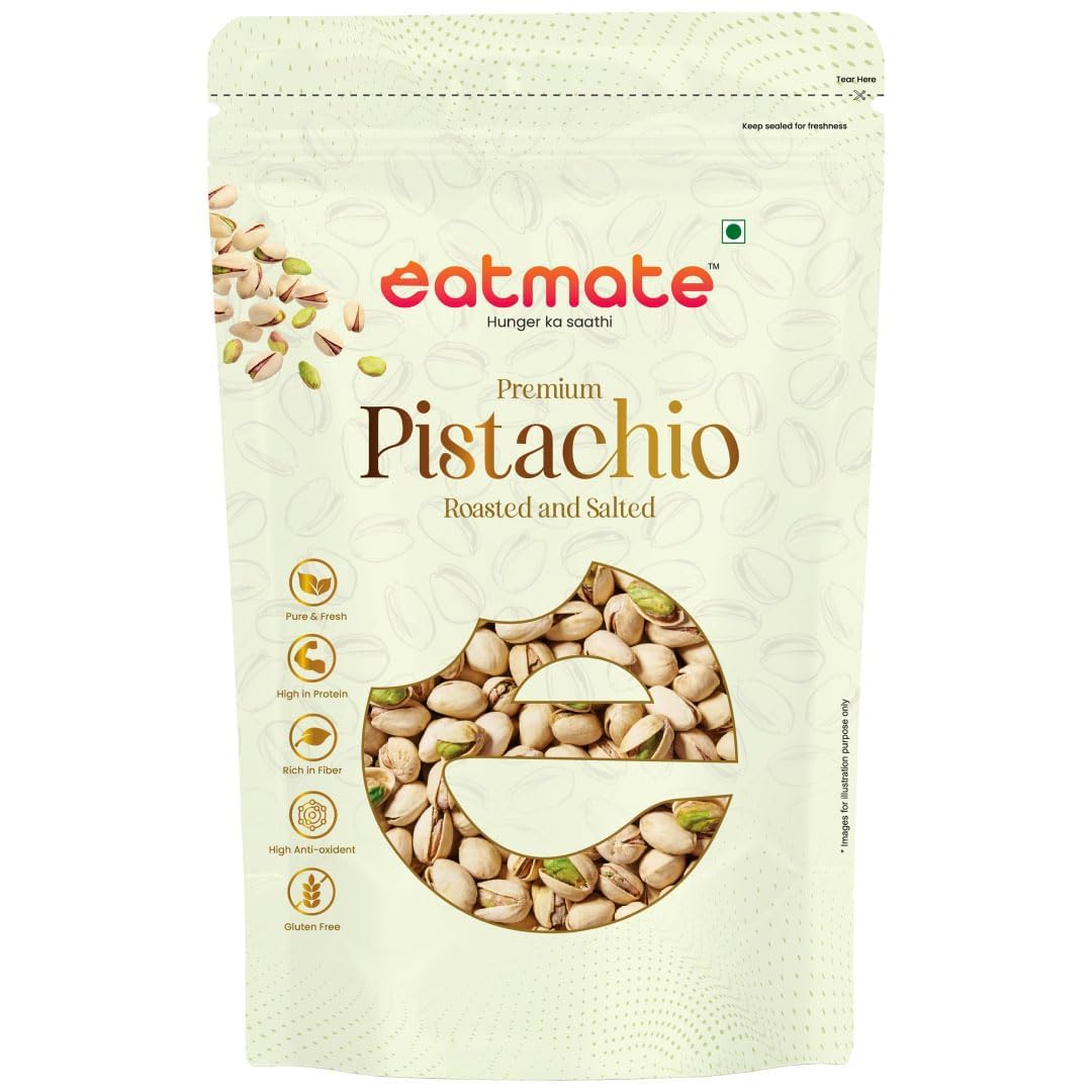 Eatmate Whole Nuts and Dried Fruits, Natural Crunchy Snack for Snacking, Baking, and Cooking (26)